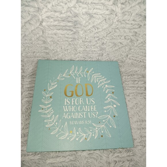 if god is for us who can be against us sign - Picture 1 of 3